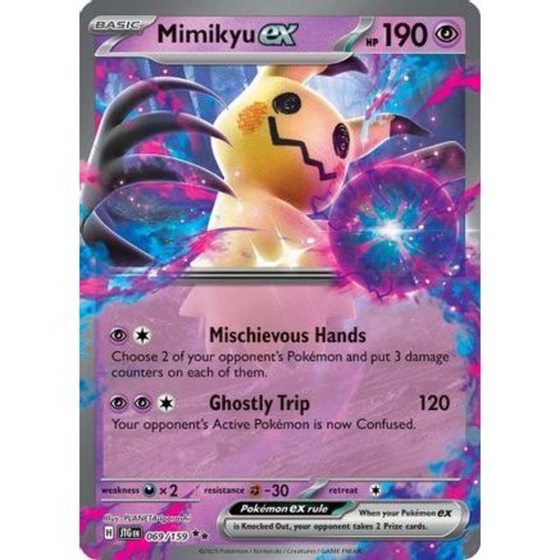 Mimikyu ex 69 - SV09 Journey Together Holofoil
