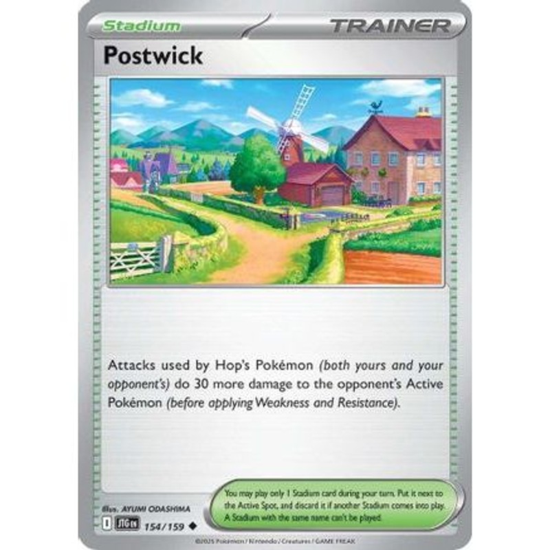 Postwick 154 - SV09 Journey Together Reverse Holofoil