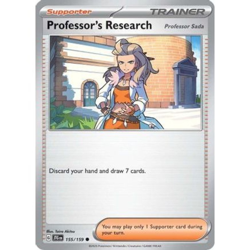 Professor's Research 155 - SV09 Journey Together
