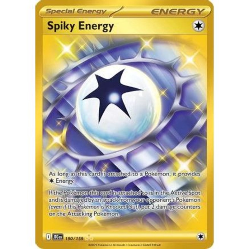 Spiky Energy - 190/159 190 - SV09 Journey Together Holofoil