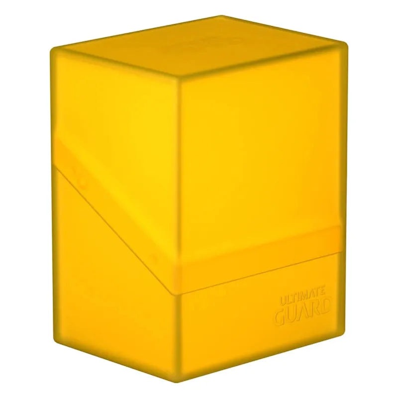 Amber Boulder 80+ Deck Box