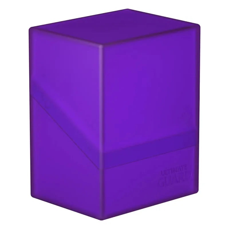 Amethyst Boulder 80+ Deck Box