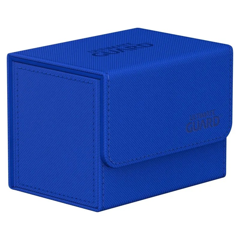 Blue Sidewinder 80+ Xenoskin Deck Box