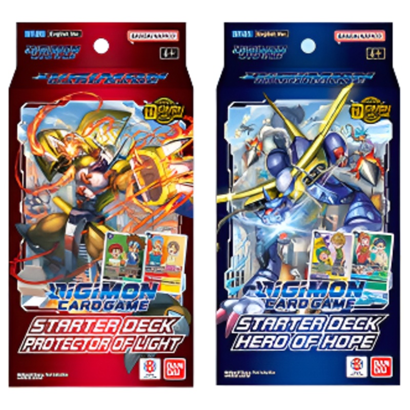 Digimon TCG: Digimon Adventure Starter Decks (Release 04/18/25)
