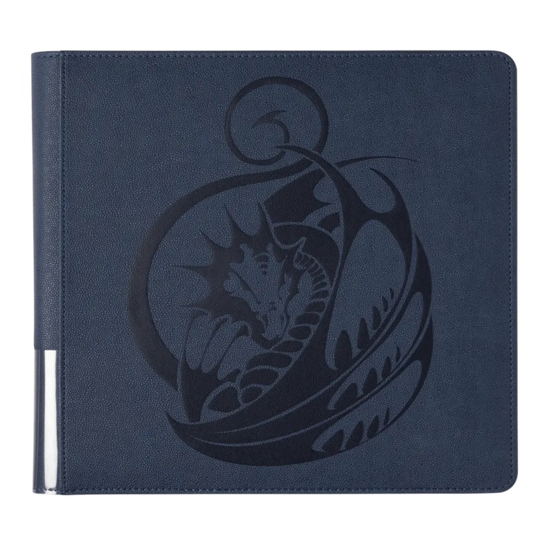 Dragon Shield: Zipster XL + 24 Pages Midnight Blue Binder
