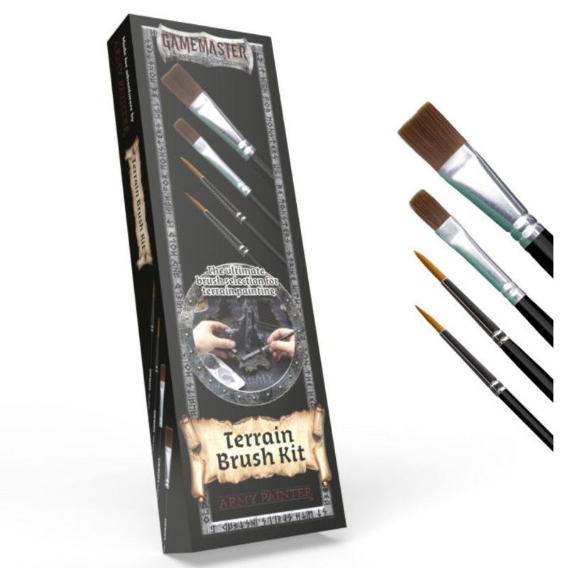 Gamemaster: Terrain Brush Set