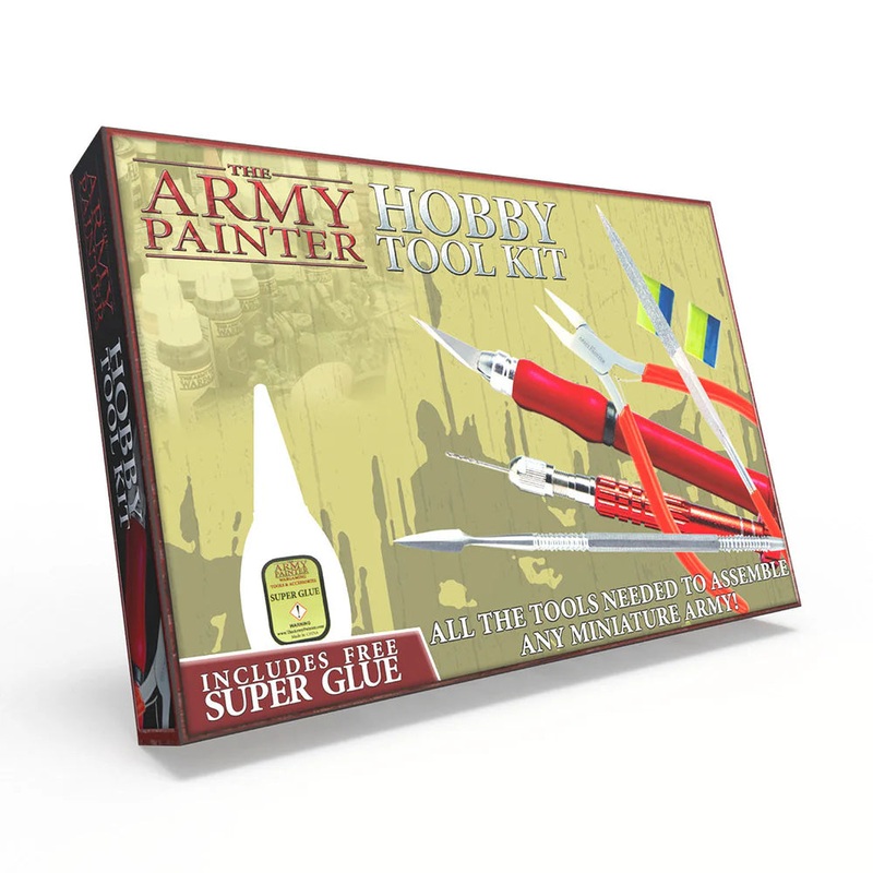 Hobby Tool Kit (Pre-Order Restock)