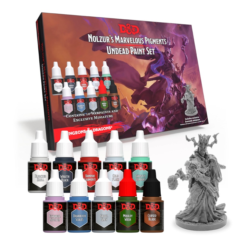 Nolzur's Marvelous Pigments: Undead Paint Set (Pre-Order Restock)