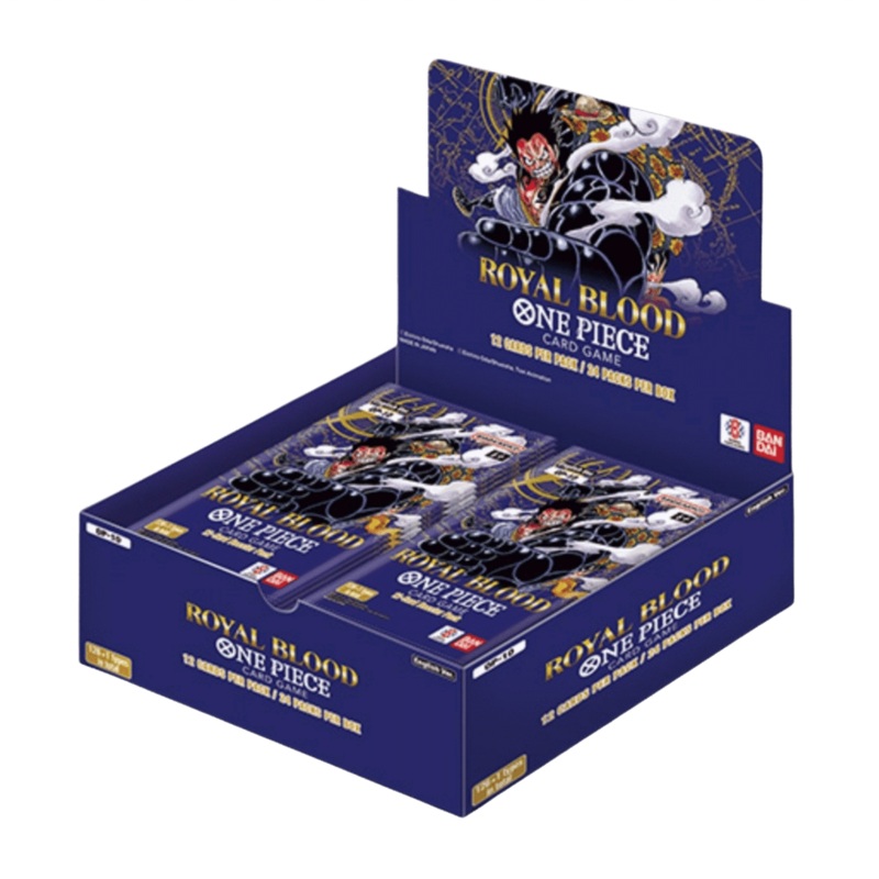 One Piece TCG: Royal Blood Booster Box [OP-10]
