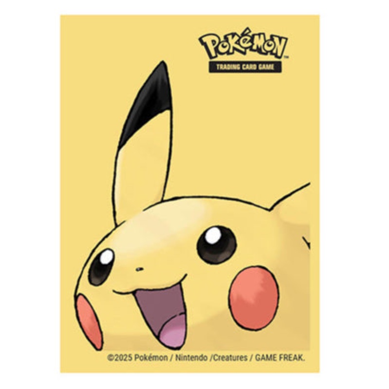 Pokemon: 2025 Pikachu 65ct Sleeves