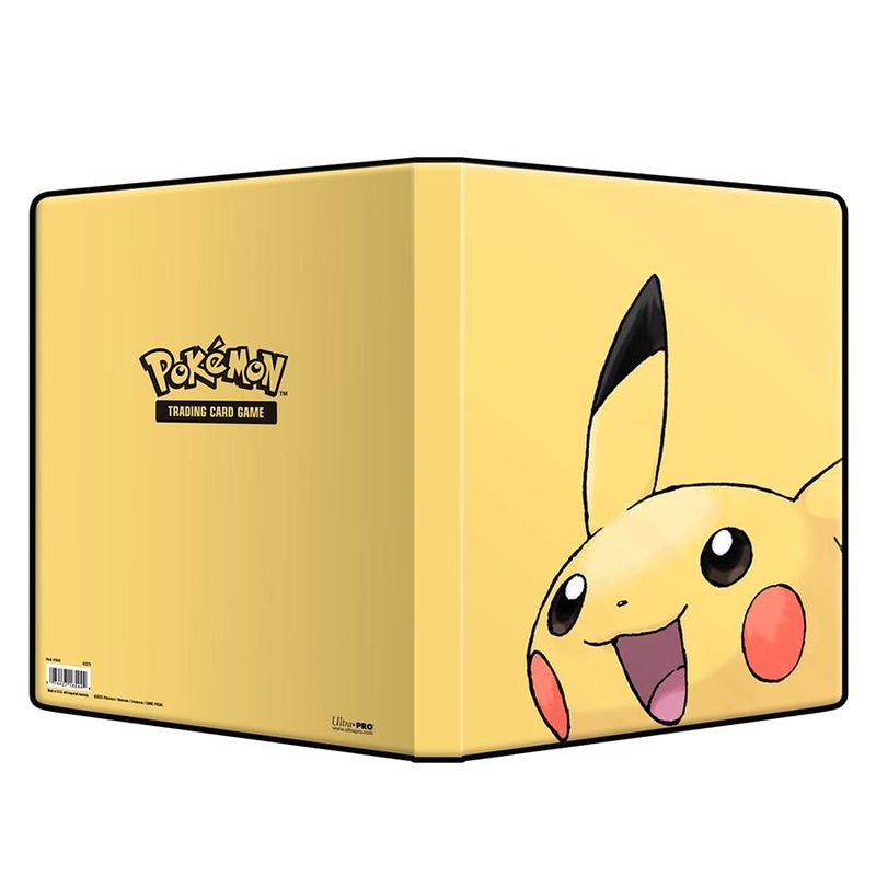 Pokemon: 2025 Pikachu 9-Pocket Portfolio