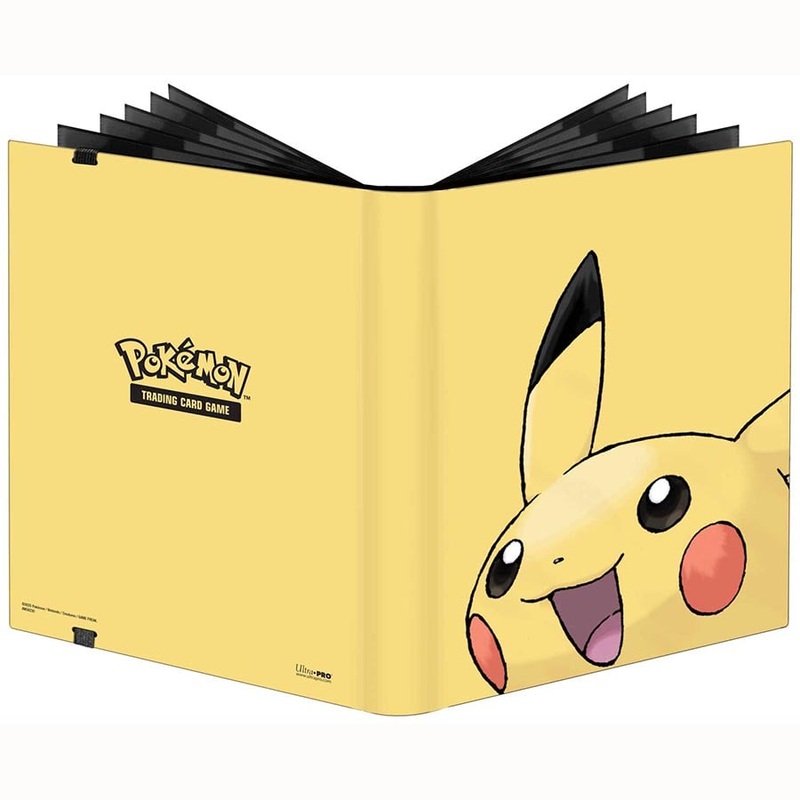Pokemon: 2025 Pikachu 9-Pocket Pro Binder