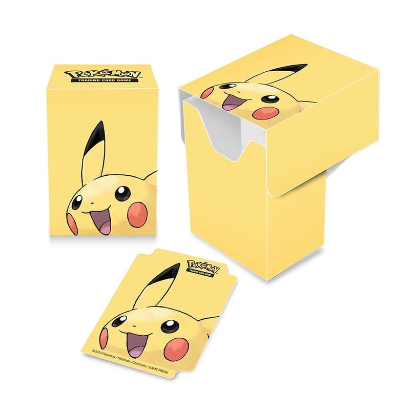 Pokemon: 2025 Pikachu Full-View Deck Box