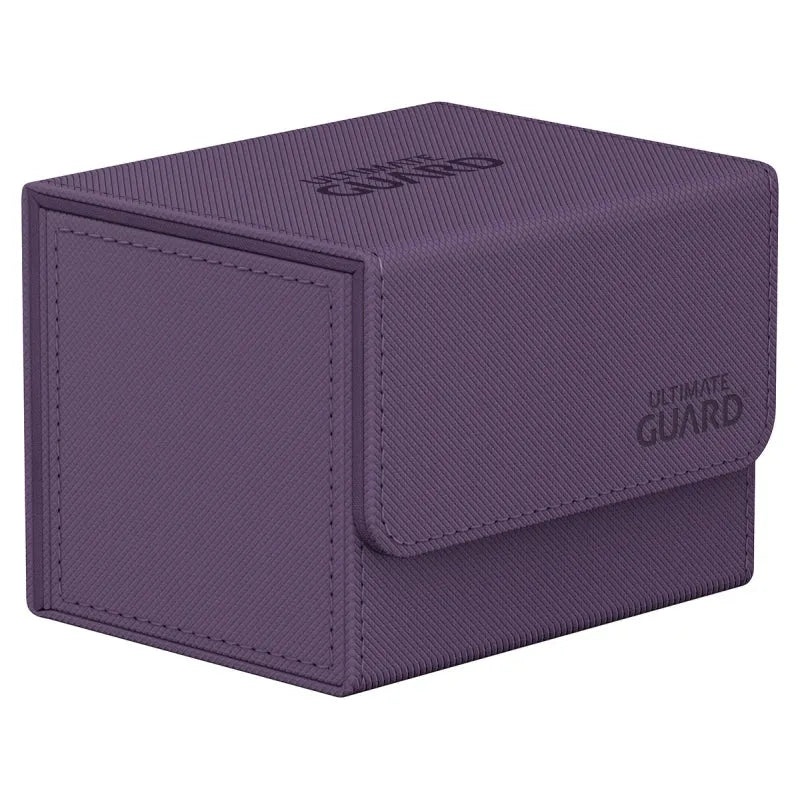 Purple Sidewinder 100+ Xenoskin Deck Box