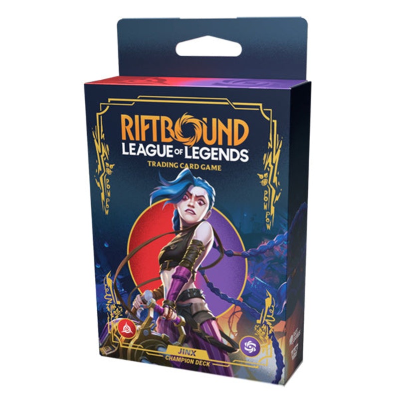 Riftbound: League of Legends TCG - Origins Champion Deck (Pre-Order Expected Release 10/01/2025)