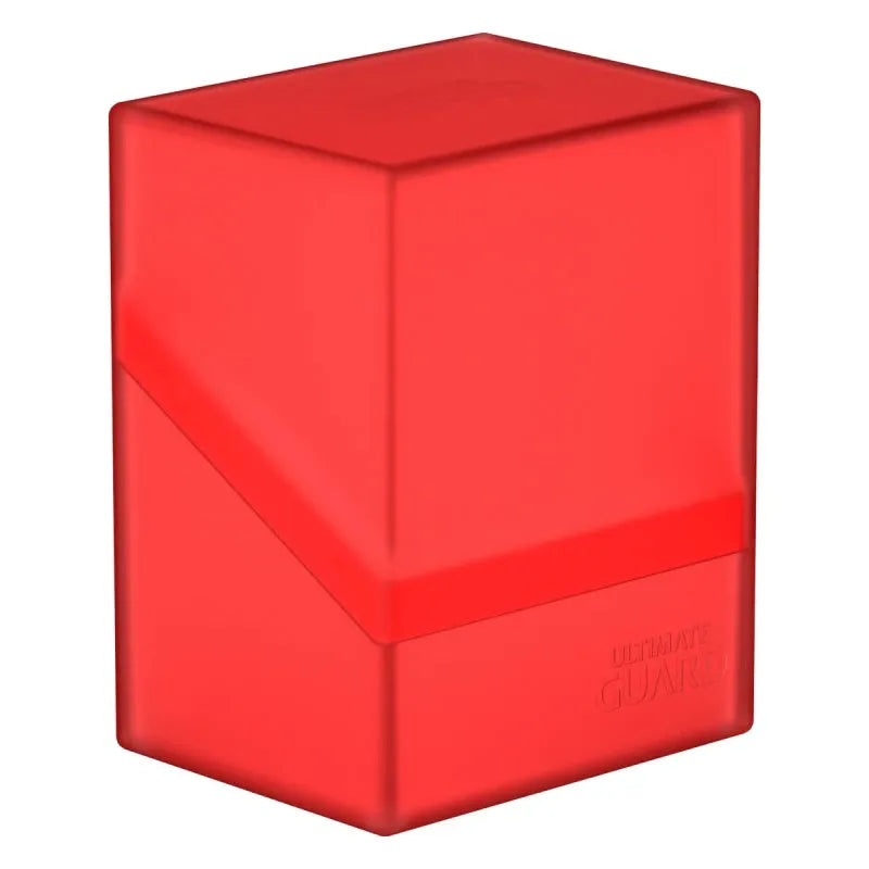 Ruby Boulder 80+ Deck Box