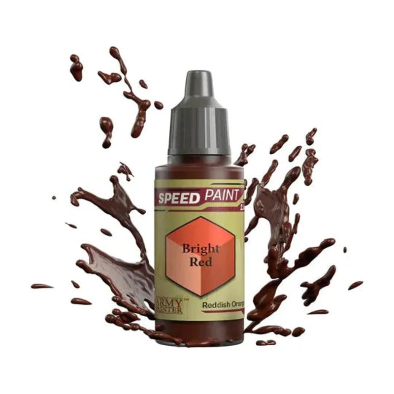 Speedpaint 2.0: Bright Red 18mL