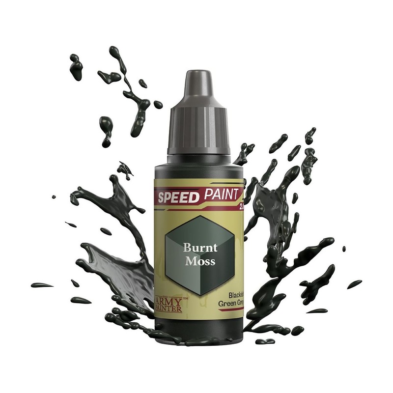 Speedpaint 2.0: Burnt Moss 18mL