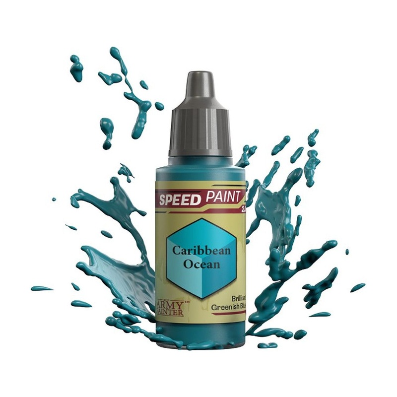 Speedpaint 2.0: Caribbean Ocean 18mL