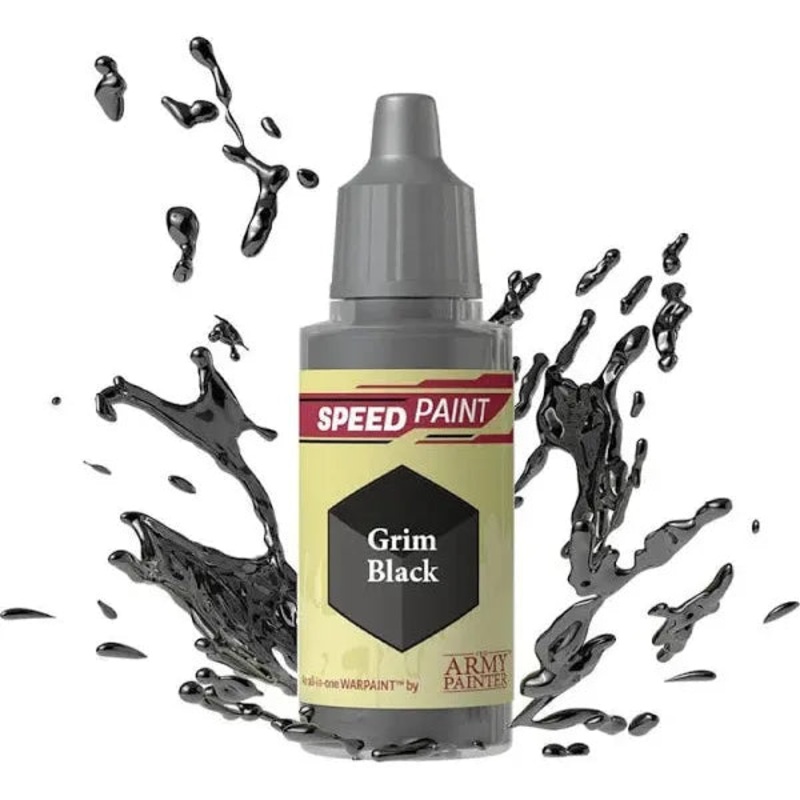 Speedpaint 2.0: Grim Black 18 mL (Pre-Order Restock)