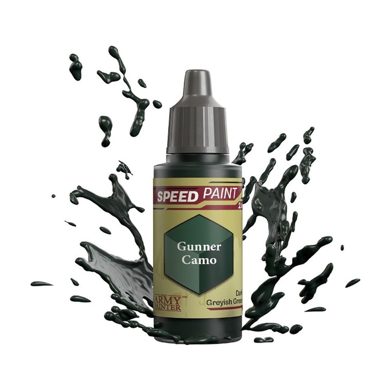 Speedpaint 2.0: Gunner Camo 18mL