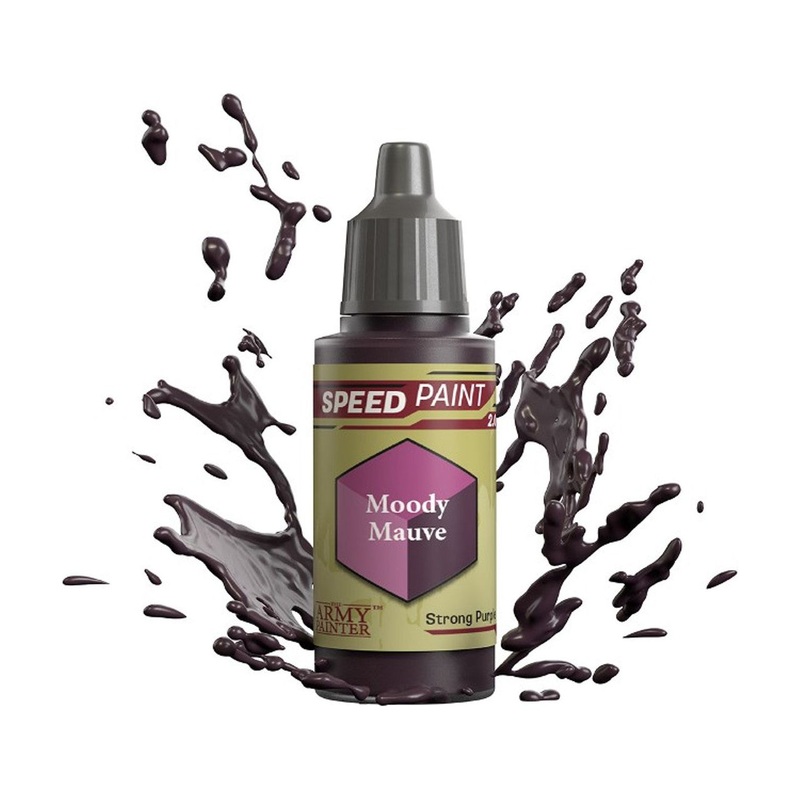 Speedpaint 2.0: Moody Mauve 18mL