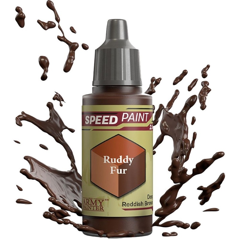 Speedpaint 2.0: Ruddy Fur 18mL