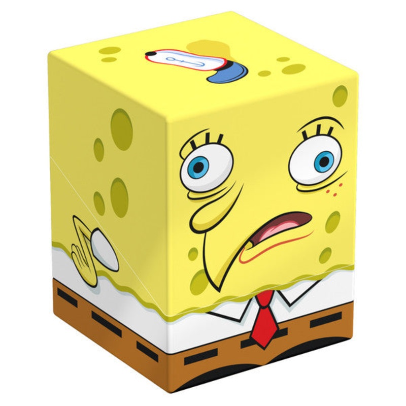 Squaroes: Magic the Gathering - Secret Lair x Spongebob Squarepants: iNteRnEt SEnsAtioN Deck Box [SB015]