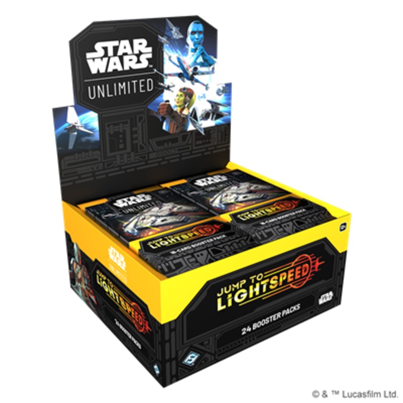 Star Wars Unlimited: Jump to Lightspeed Boosters