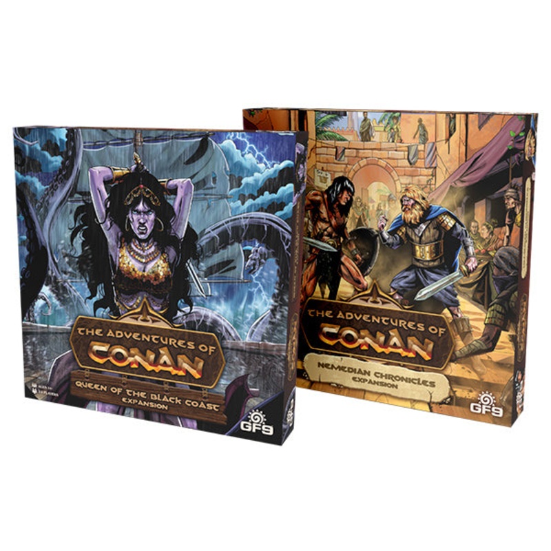 The Adventures of Conan: Nemedian Chronicles and Queen of the Black Coast Expansions Set