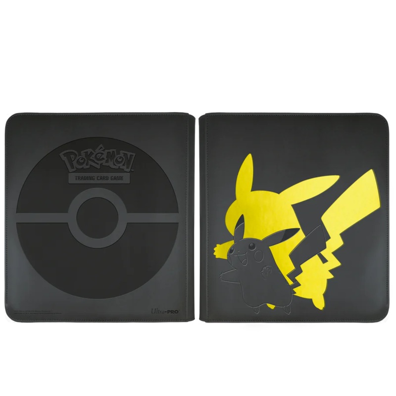 Ultra Pro Elite Series - Pikachu 12-pocket Zippered Pro Binder for Pokemon