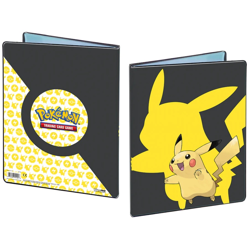 Ultra Pro Pokemon: 2019 Pikachu 9-Pocket Portfolio