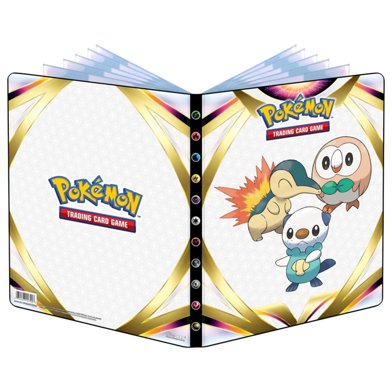 Ultra Pro Sword and Shield 10 9-Pocket Portfolio for Pokmon