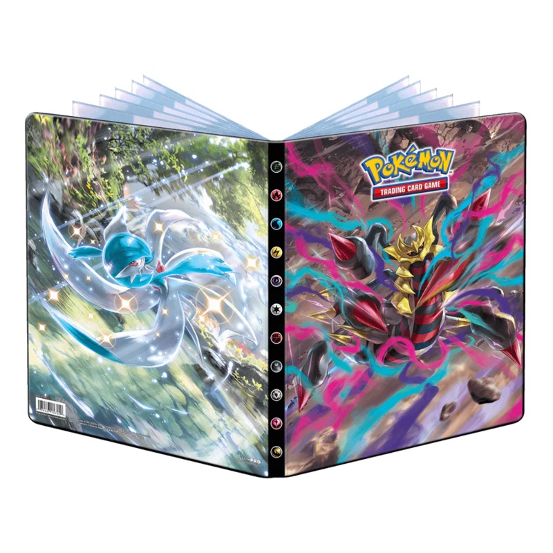 Ultra Pro Sword and Shield 11 Giratina and Gardevoir 9-Pocket Portfolio for Pokmon