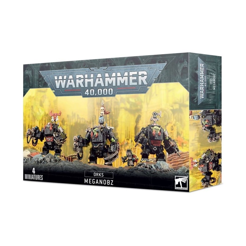Warhammer 40K: Orks - Meganobz [50-08]