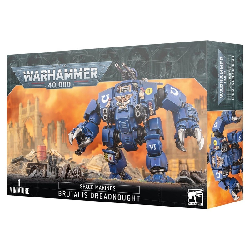 Warhammer 40K: Space Marines - Brutalis Dreadnought [48-28]