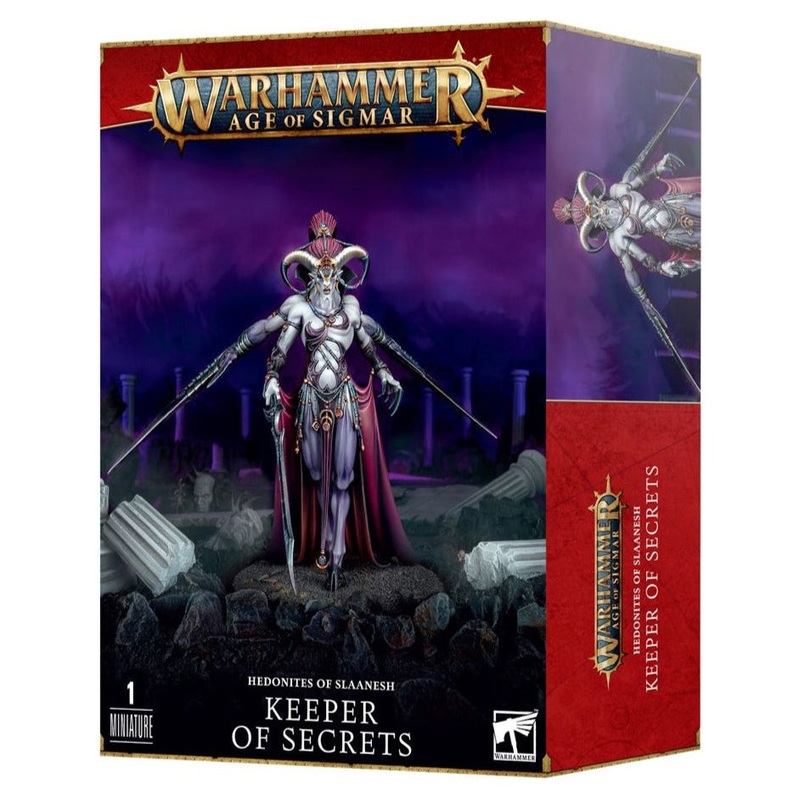 Warhammer Age of Sigmar: Hedonites of Slaanesh - Keeper of Secrets [97-06] (Pre-Order)