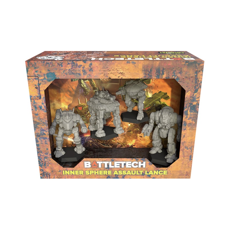 BattleTech: Inner Sphere - Assault Lance Mercenaries Force Pack
