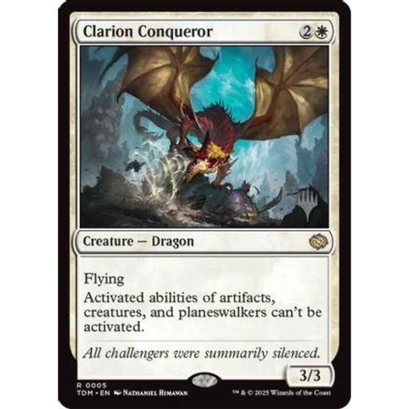 Clarion Conqueror (PPTDM-005) - Promo Pack: Tarkir: Dragonstorm