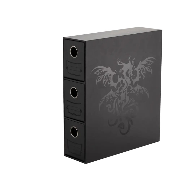 Dragon Shield: Black Fortress Card Drawers