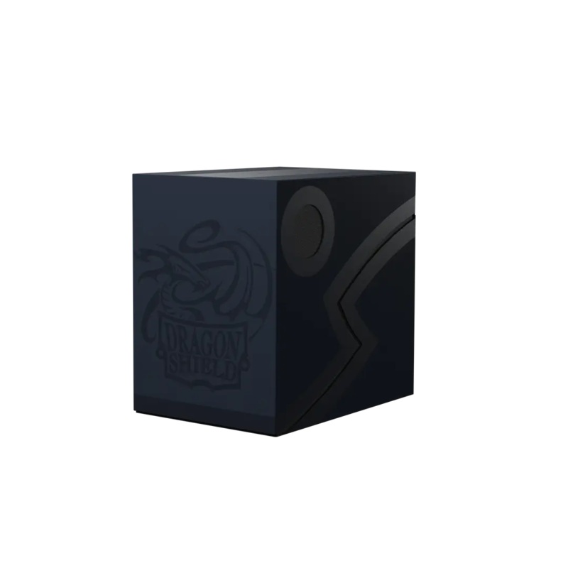 Dragon Shield: Midnight Blue/Black Double Shell Deck Box