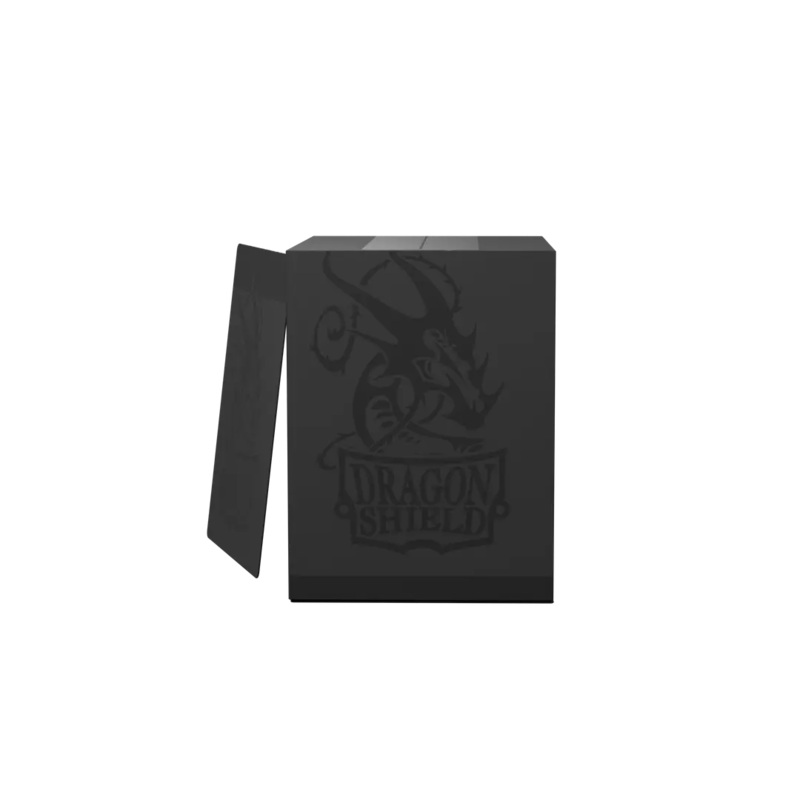 Dragon Shield: Shadow Black/Black Double Shell