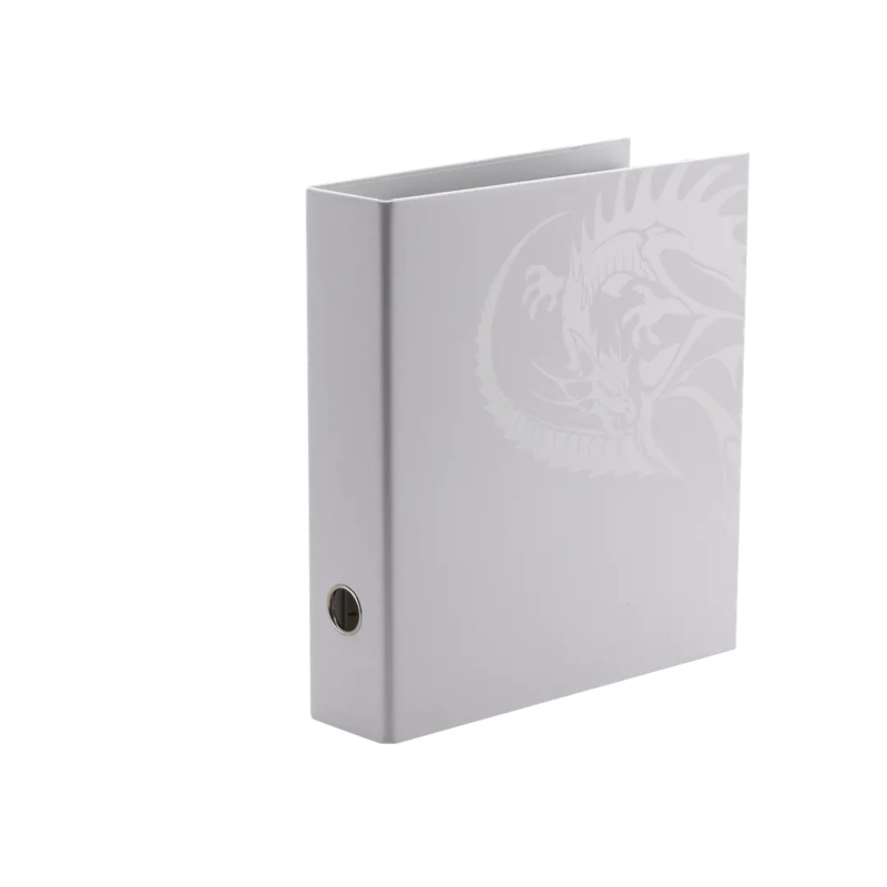 Dragon Shield: White Sanctuary Slipcase Binder