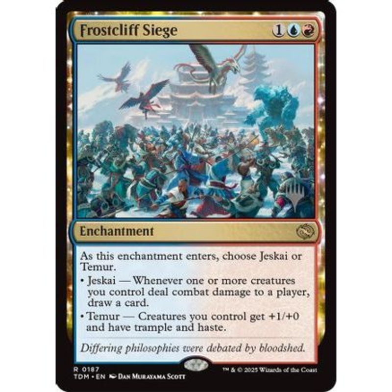 Frostcliff Siege (PPTDM-187) - Promo Pack: Tarkir: Dragonstorm
