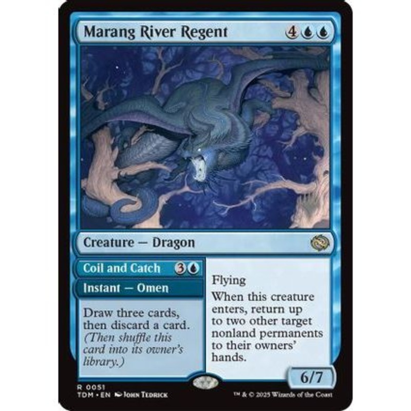 Marang River Regent (PPTDM-051) - Promo Pack: Tarkir: Dragonstorm