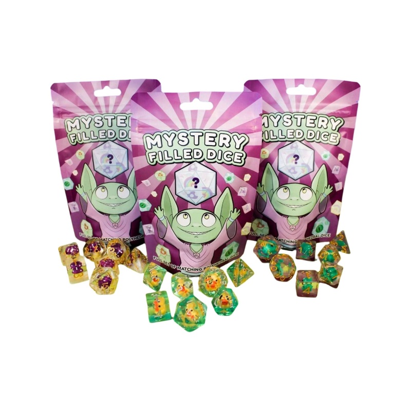 Mystery Filled Dice Set Single Pack