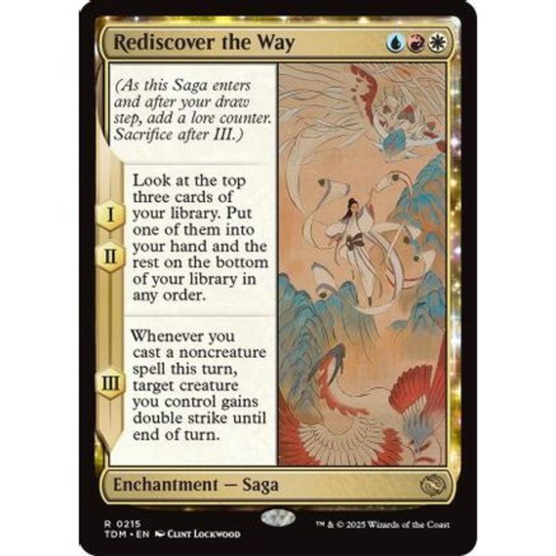 Rediscover the Way (PPTDM-215) - Promo Pack: Tarkir: Dragonstorm
