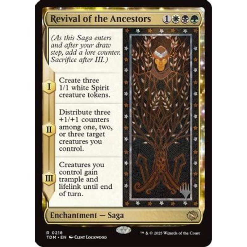 Revival of the Ancestors (PPTDM-218) - Promo Pack: Tarkir: Dragonstorm