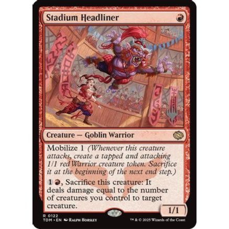 Stadium Headliner (PPTDM-122) - Promo Pack: Tarkir: Dragonstorm