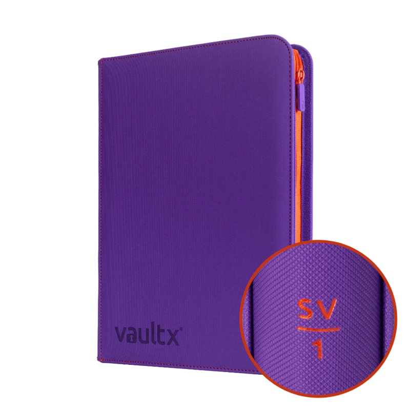 SV1 Exo-Tec Zip Binder